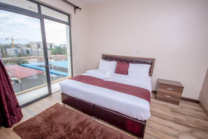 Lathembo Serviced Apartments Nairobi Exterior photo