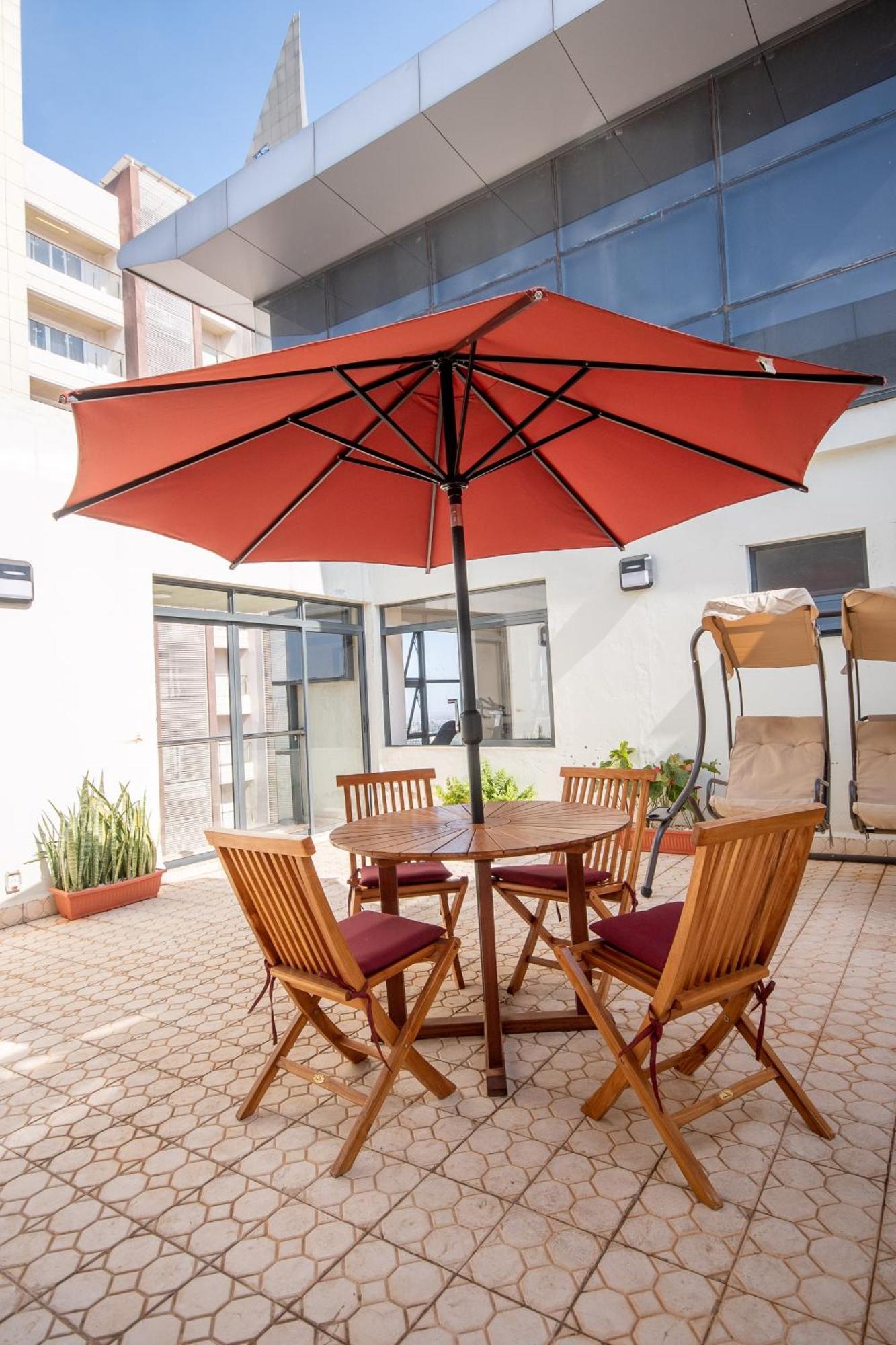 Lathembo Serviced Apartments Nairobi Exterior photo